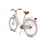 Mestský bicykel Vellberg My Way CITY Nexus hliníkový 28" 3 prevodový krémová ružová